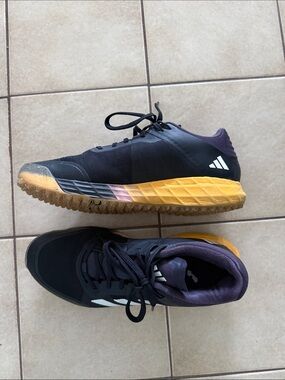 adidas Black turf shoes